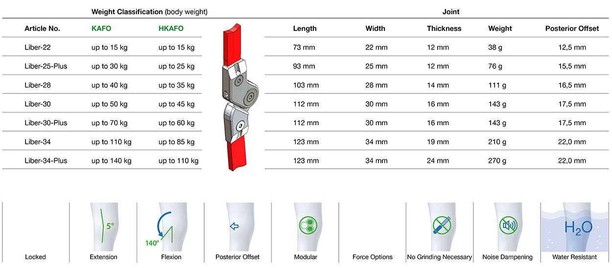 Liber Knee Joint Classifikation