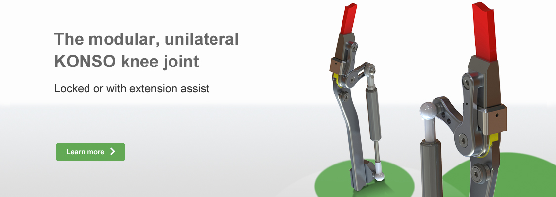 Konso + Konso Move Knee Joints